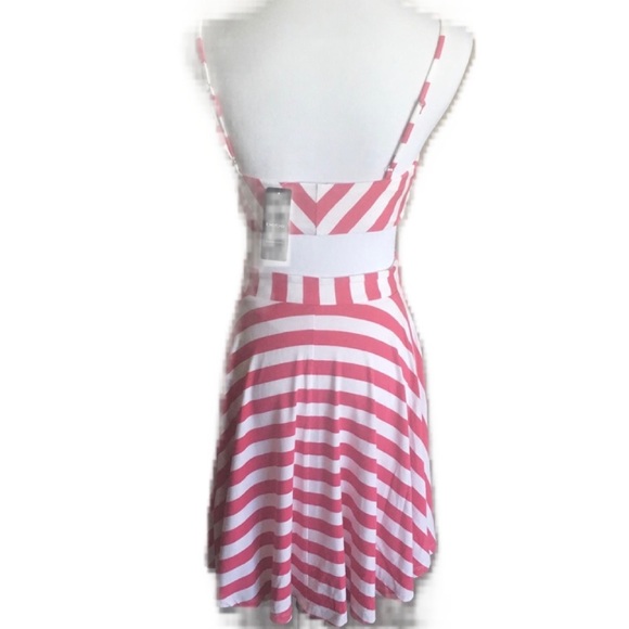 NWT BEBE Strappy Cutout Dress - Picture 5 of 6